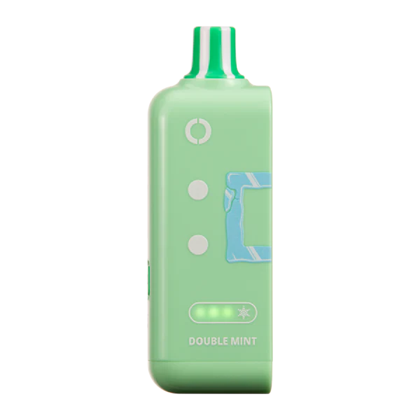 Double Mint Off Stamp X-CUBE Ice Cube 25K Pod - Black Coral